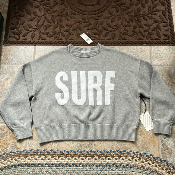 Anthropologie x Electric & Rose Surf Long-Sleeve Sweater Size Small NWT - Picture 8 of 15